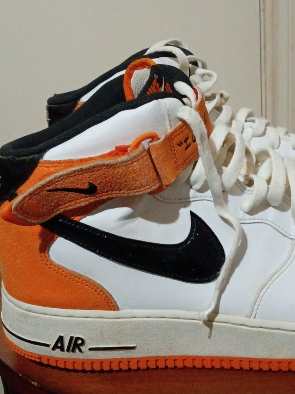 Nike Air Force 1 Mid '07 I Got Next Mens Custom Shoes Sneakers DV2134-100 Sz 13 - Picture 11 of 16